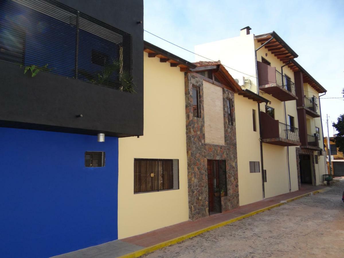 דירות אסונסיון Socra Centro מראה חיצוני תמונה